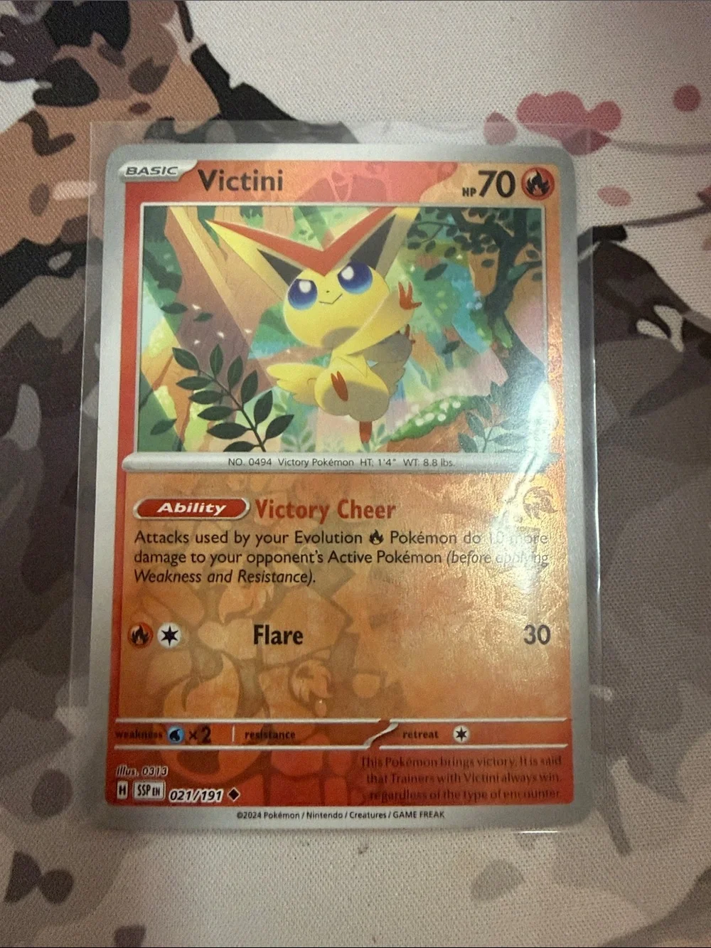 Mythical & Legendary Pokémon Holo Reverse Holo Card Lot ✨ | 8 Cards ✨5/$25✨